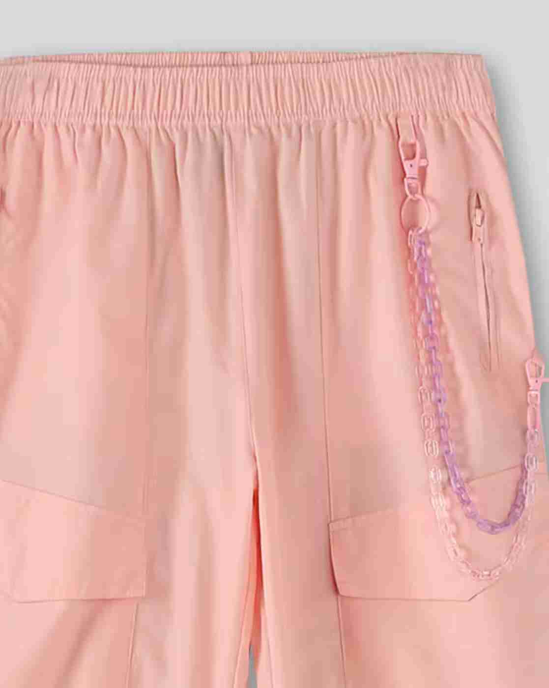 RIO GIRLS | Girls Relaxed Fit Cargo Pants|2