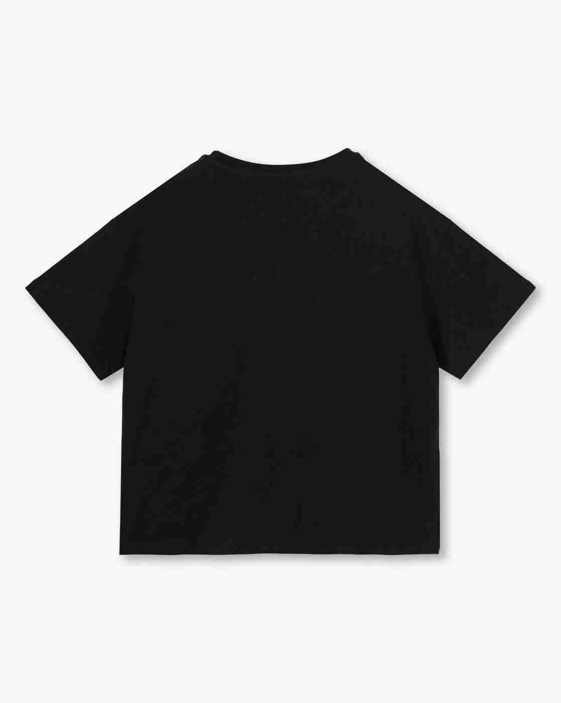 RIO GIRLS | Girls Graphic Print Crew-Neck T-Shirt|1