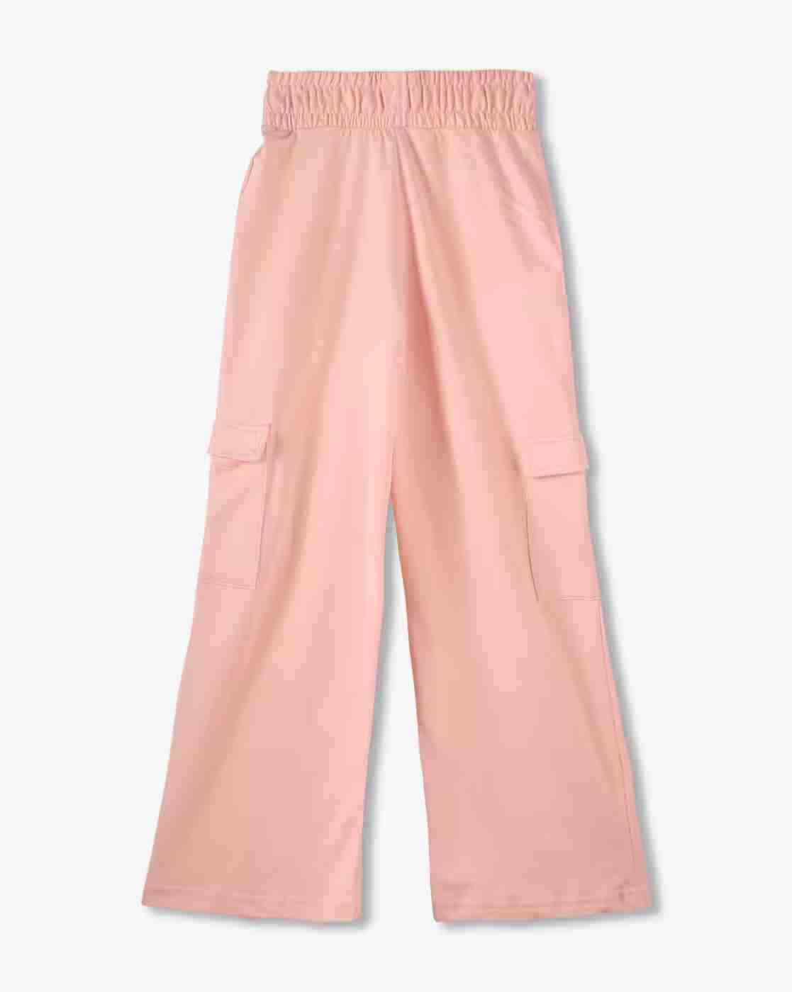 RIO GIRLS | Girls Graphic Print Wide-Leg Cargo Pants|1