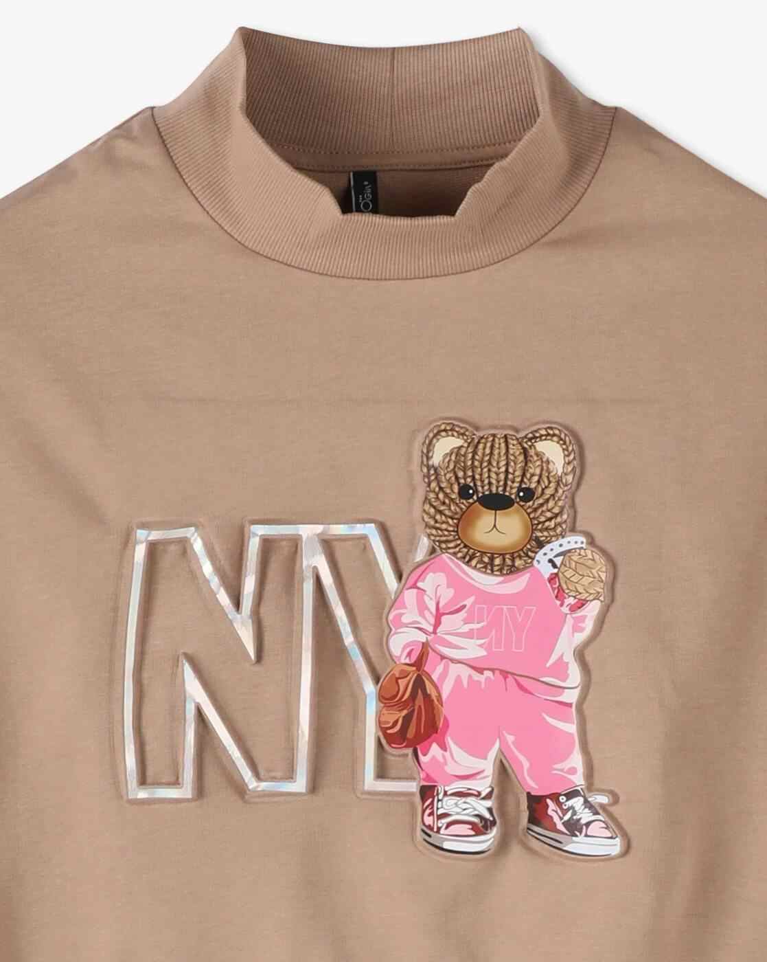 RIO GIRLS | Girls Embroidered Relaxed Fit Sweatshirt|2