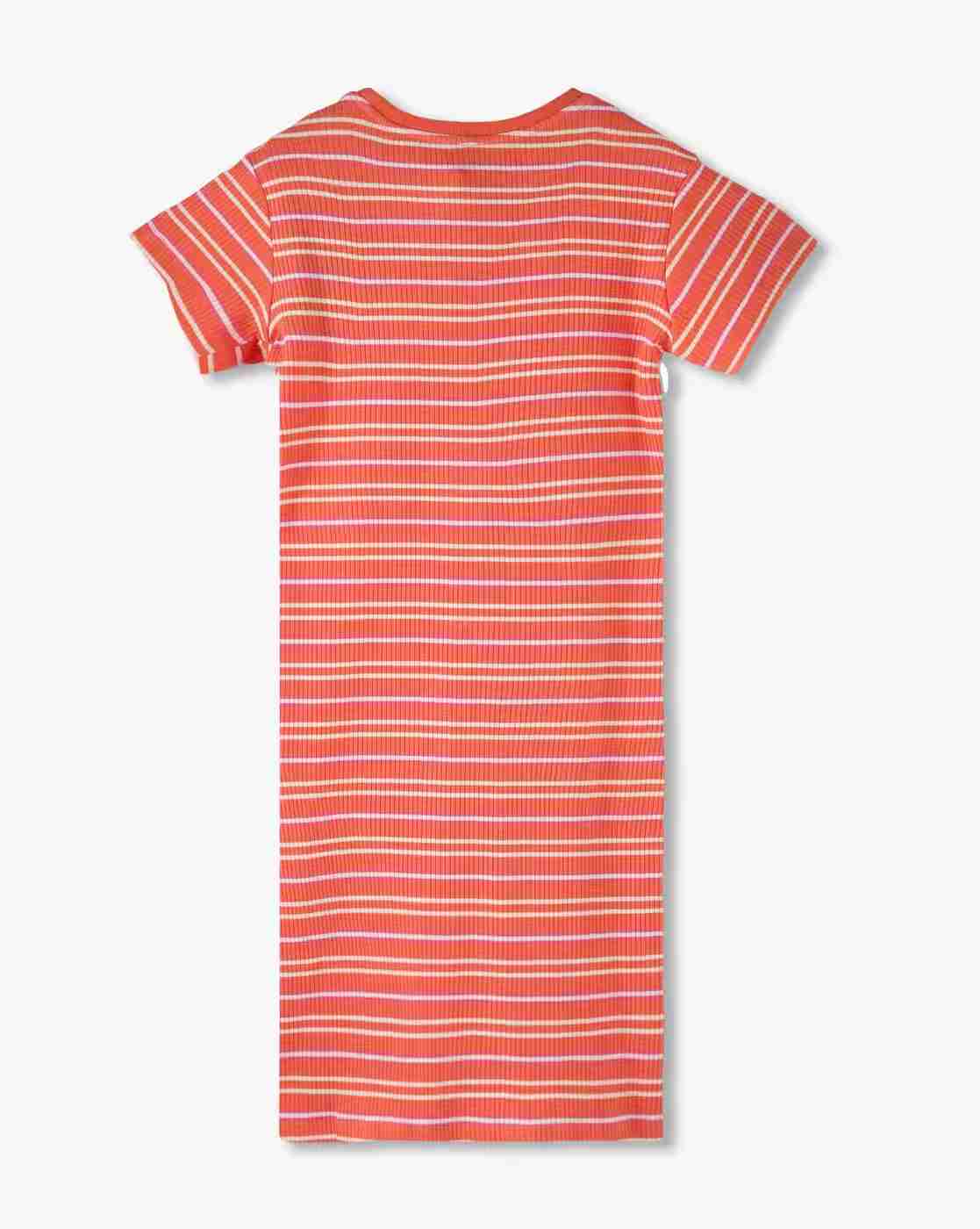 RIO GIRLS | Girls Striped A-Line Dress|1
