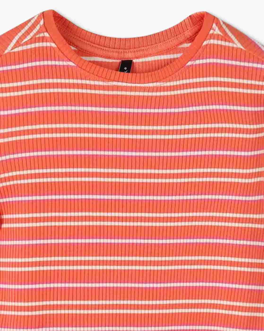 RIO GIRLS | Girls Striped A-Line Dress|2