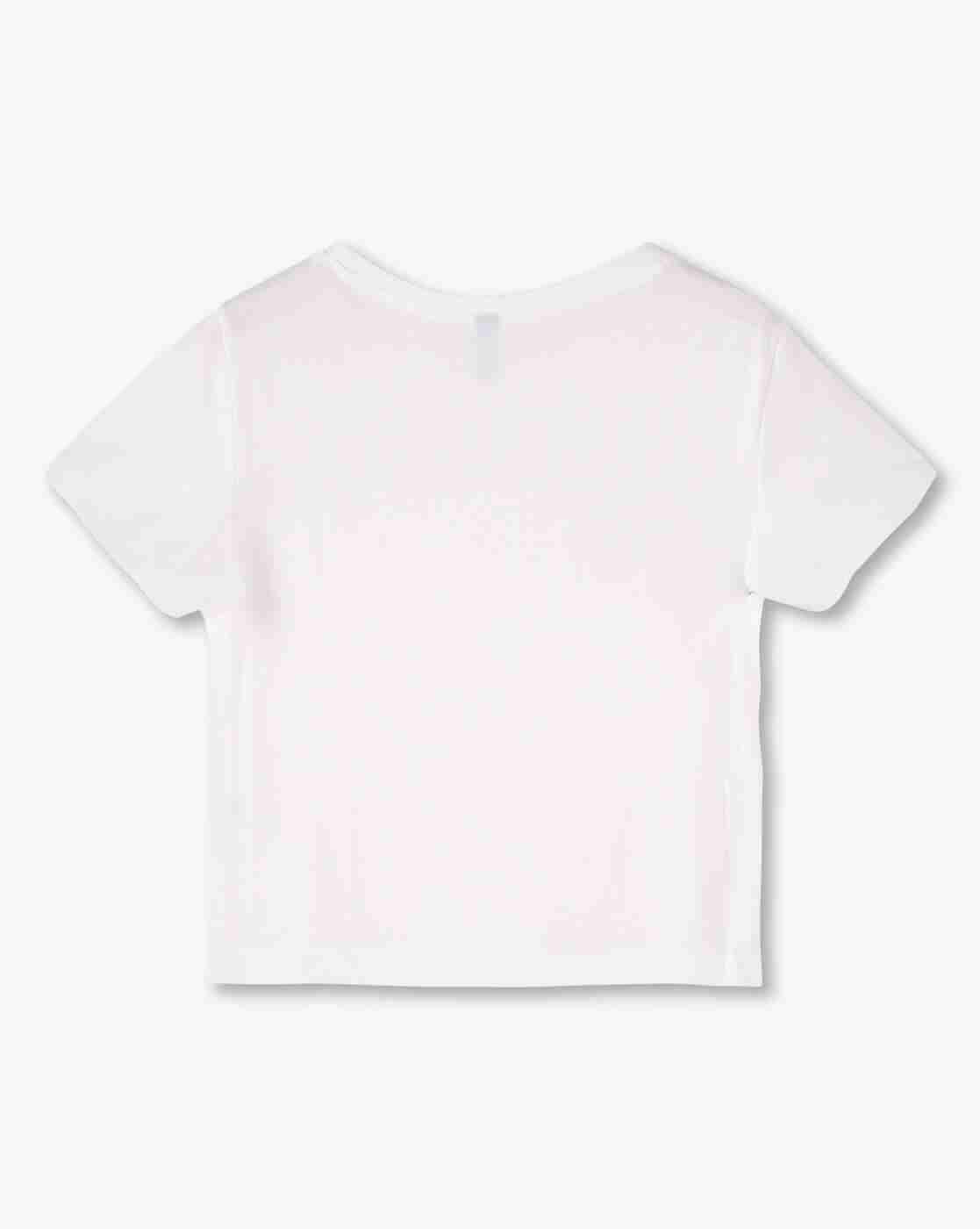 RIO GIRLS | Girls Embellished Relaxed Fit Twofer Top|2