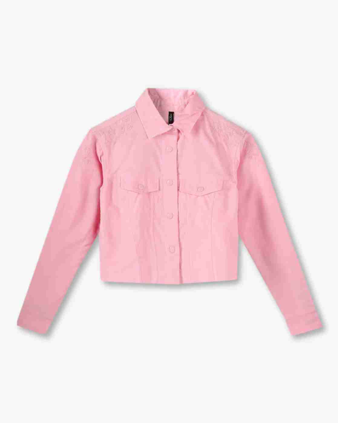 RIO GIRLS | Girls Embroidered Relaxed Fit Jacket|0