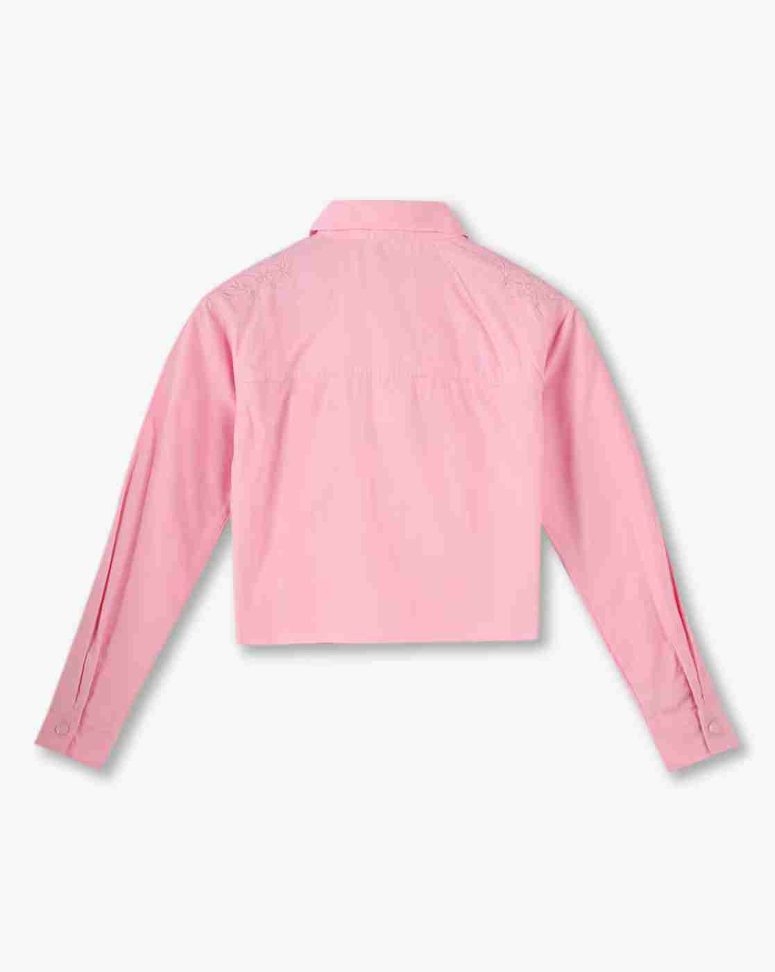 RIO GIRLS | Girls Embroidered Relaxed Fit Jacket|1