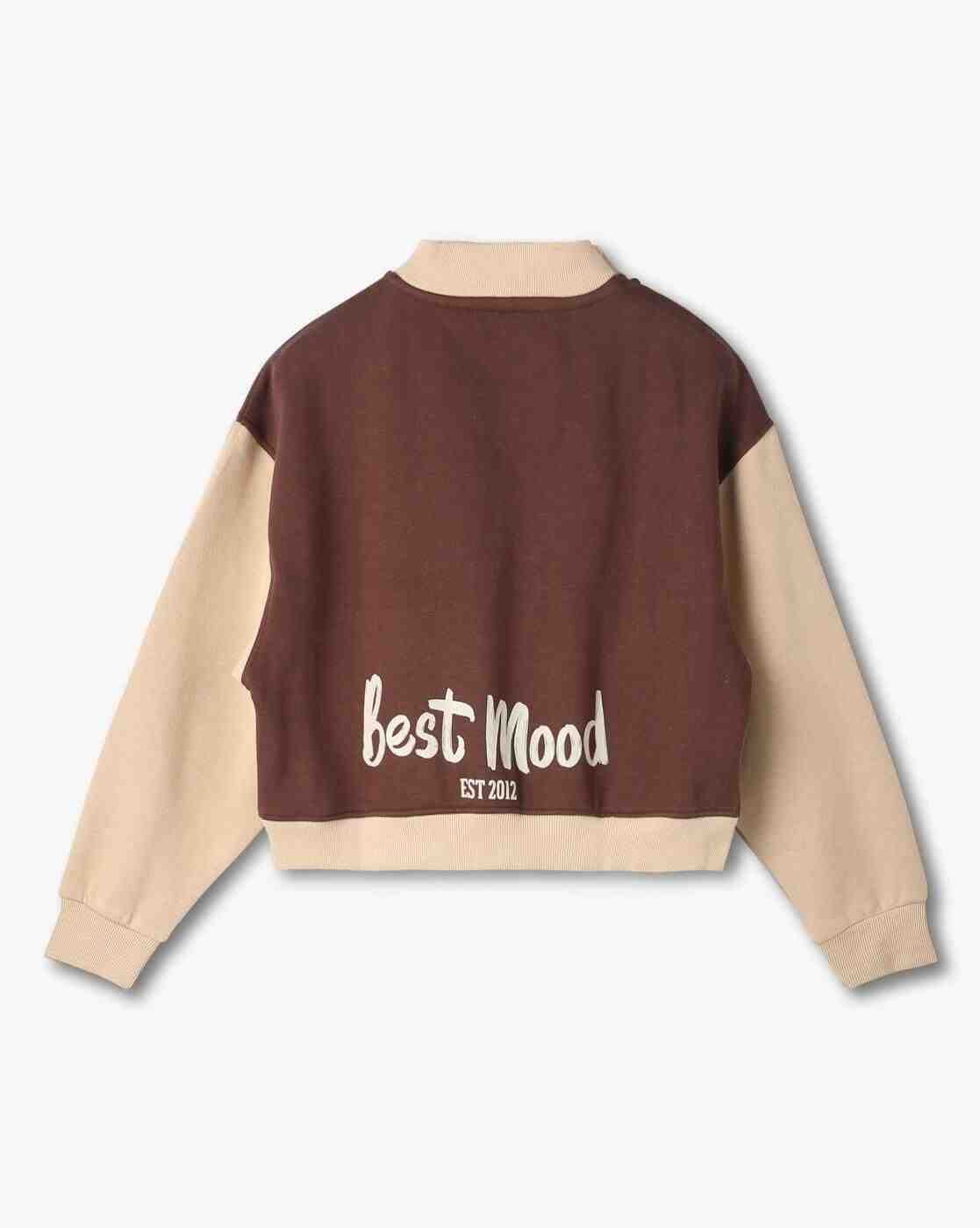 RIO GIRLS | Girls Colourblock Relaxed Fit Sweatshirt|1