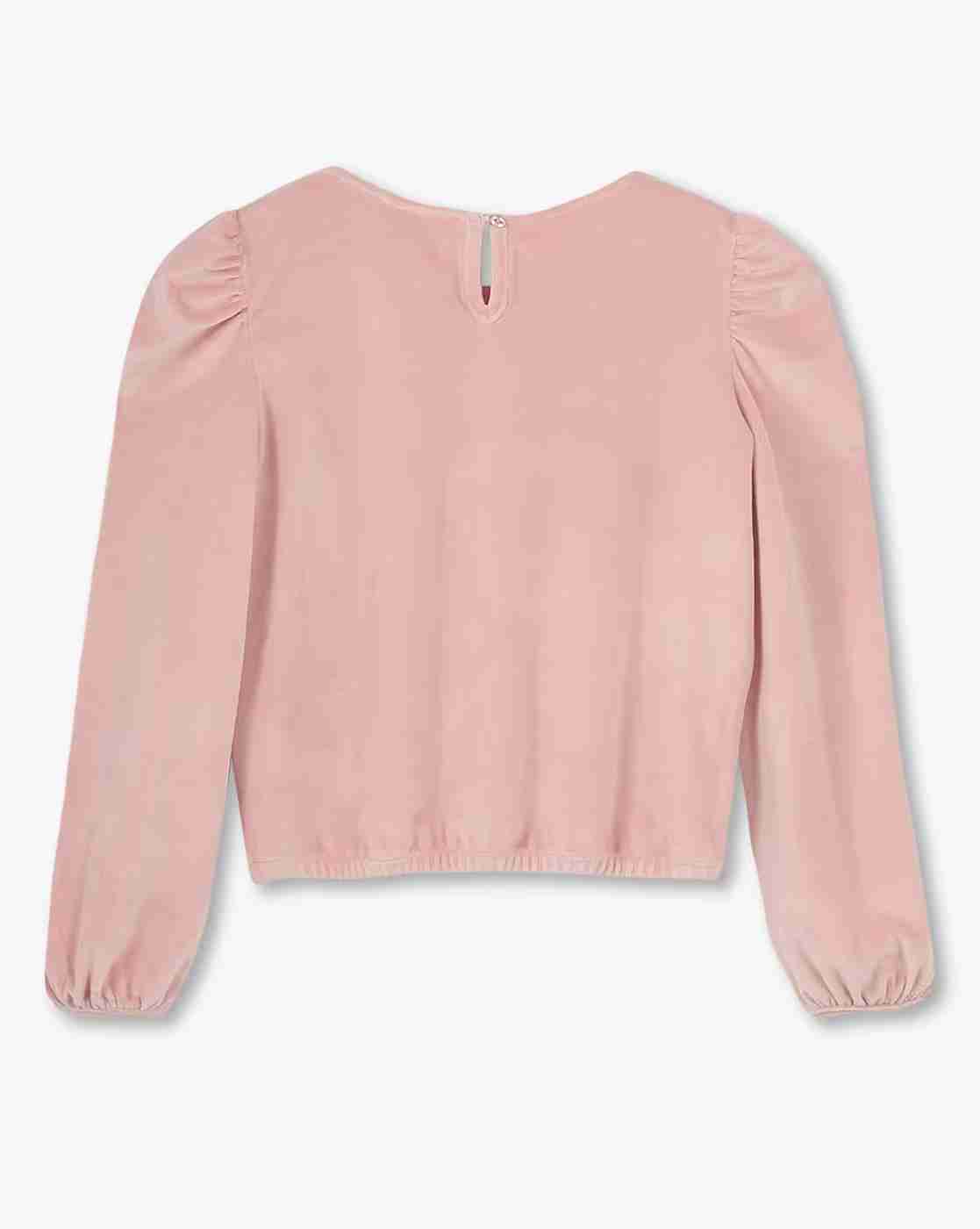 RIO GIRLS | Girls Micro Print Relaxed Fit Top|1