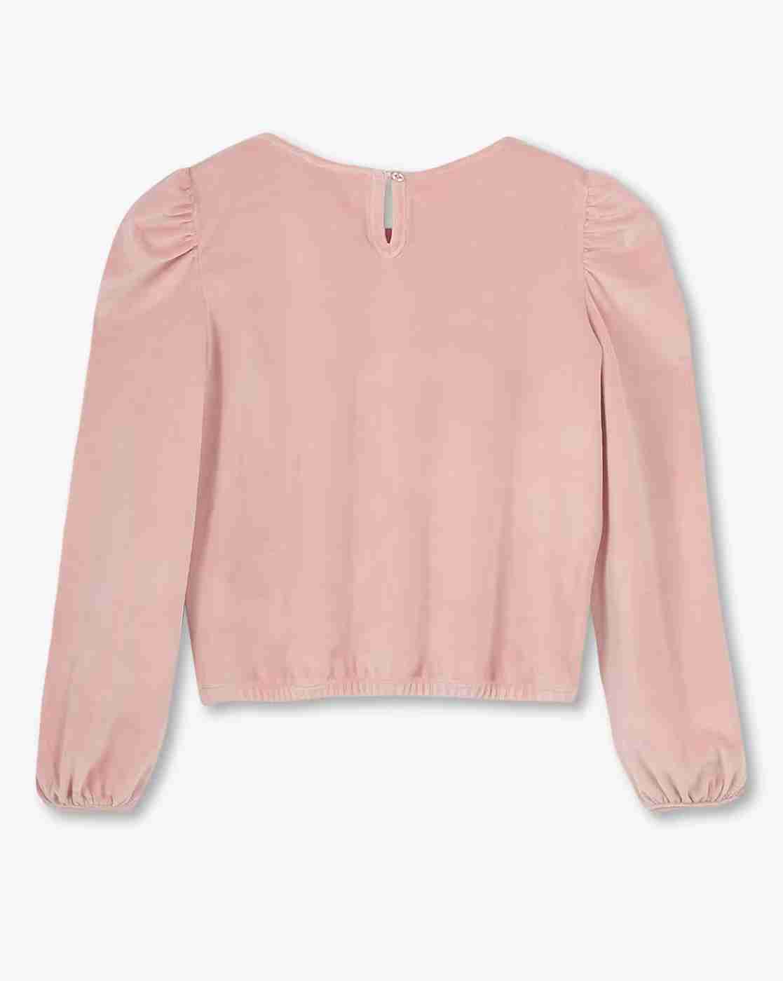 RIO GIRLS | Girls Micro Print Relaxed Fit Top|1