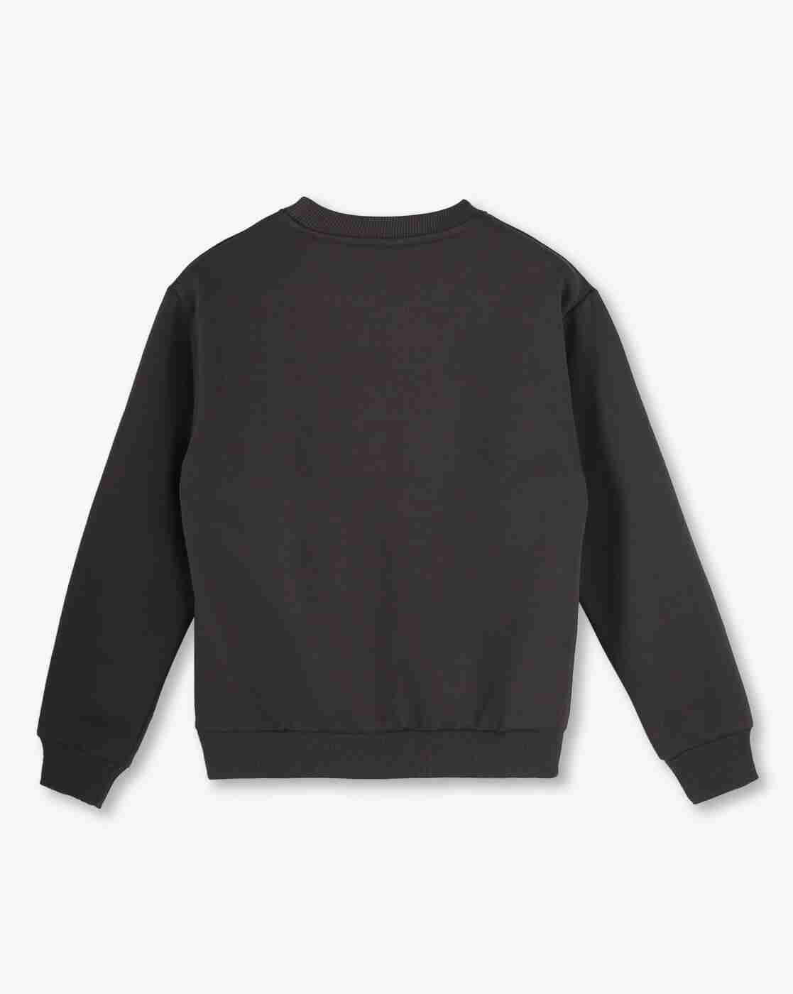 RIO GIRLS | Girls Graphic Print Oversized Sweatshirt|1