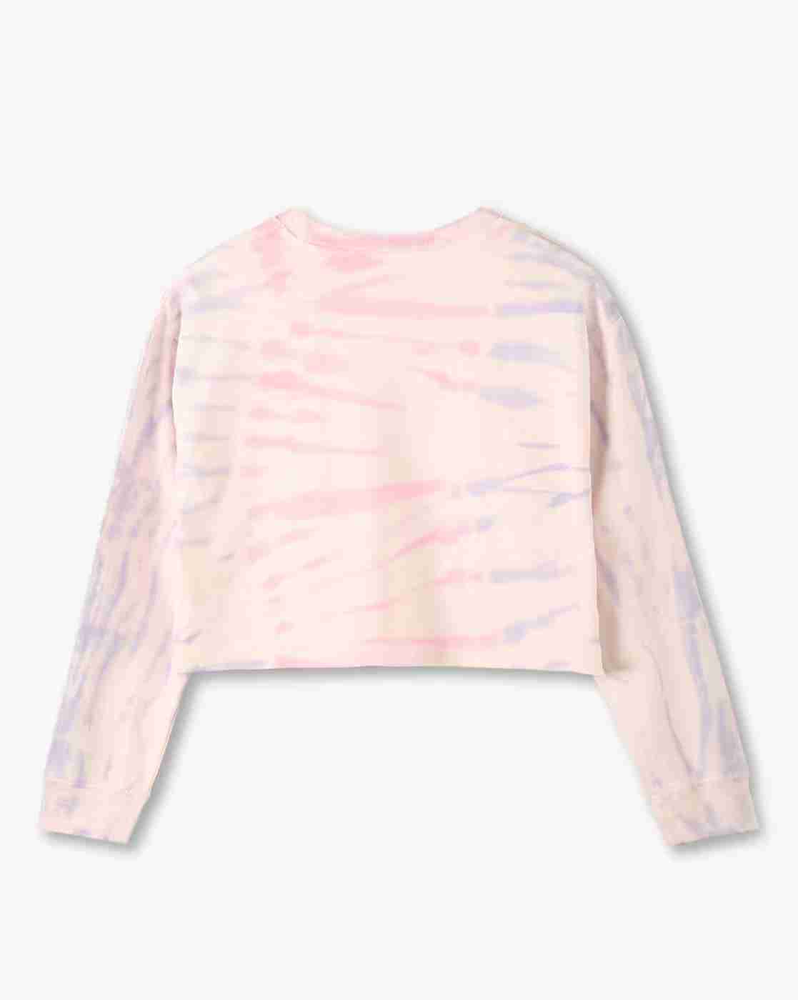 RIO GIRLS | Girls Minnie Mouse Print Relaxed Fit Cotton Sweatshirt|1