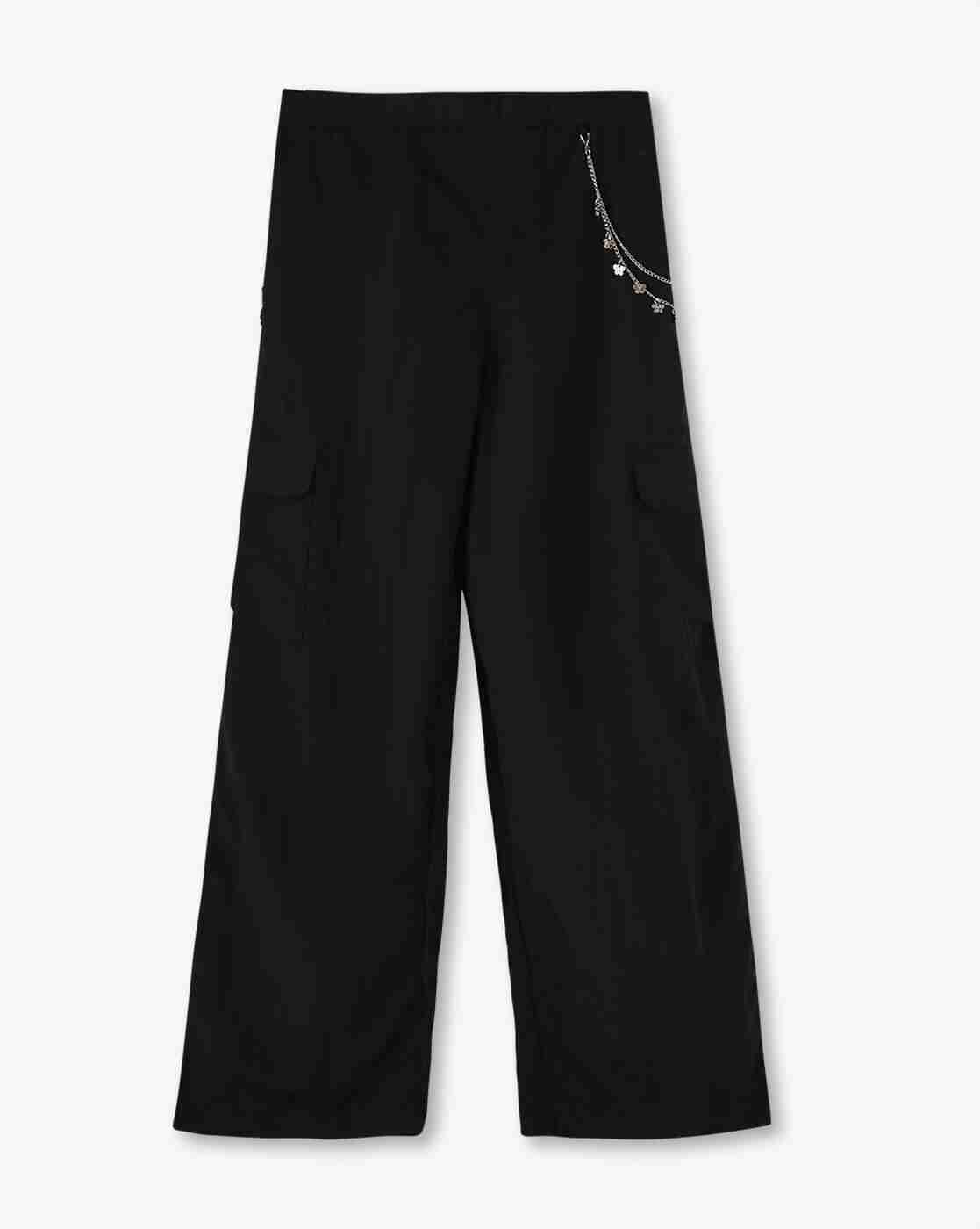 RIO GIRLS | Girls Relaxed Fit Pants with Elasticated Waist|1