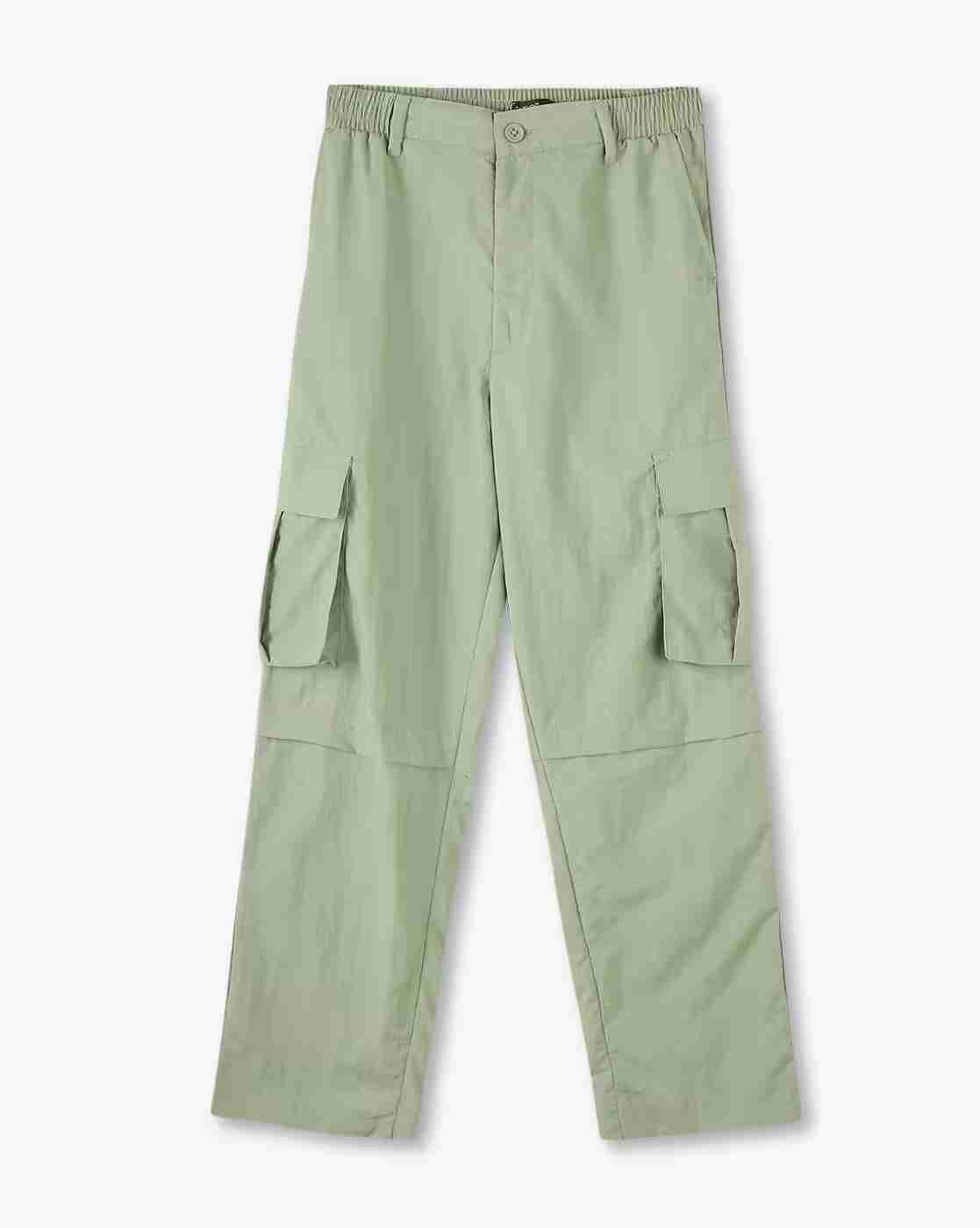 RIO GIRLS | Girls Relaxed Fit Cargo Pants with Flap Pockets|0