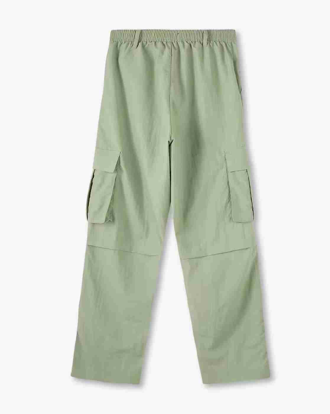 RIO GIRLS | Girls Relaxed Fit Cargo Pants with Flap Pockets|1