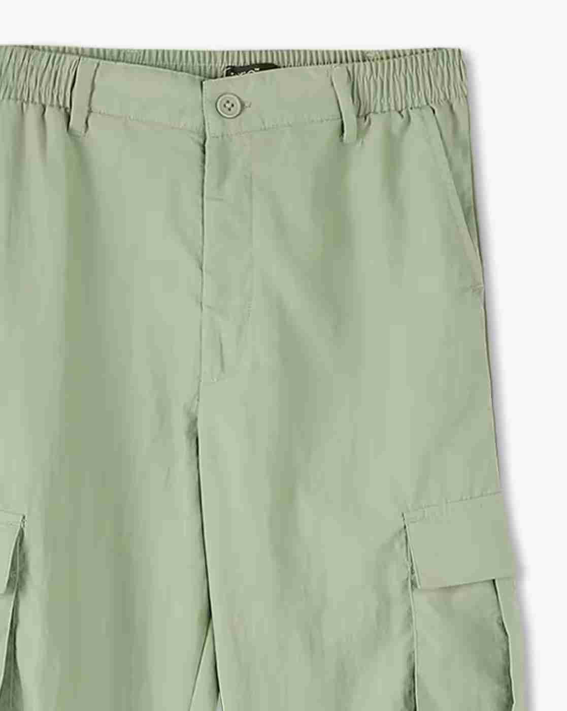 RIO GIRLS | Girls Relaxed Fit Cargo Pants with Flap Pockets|2