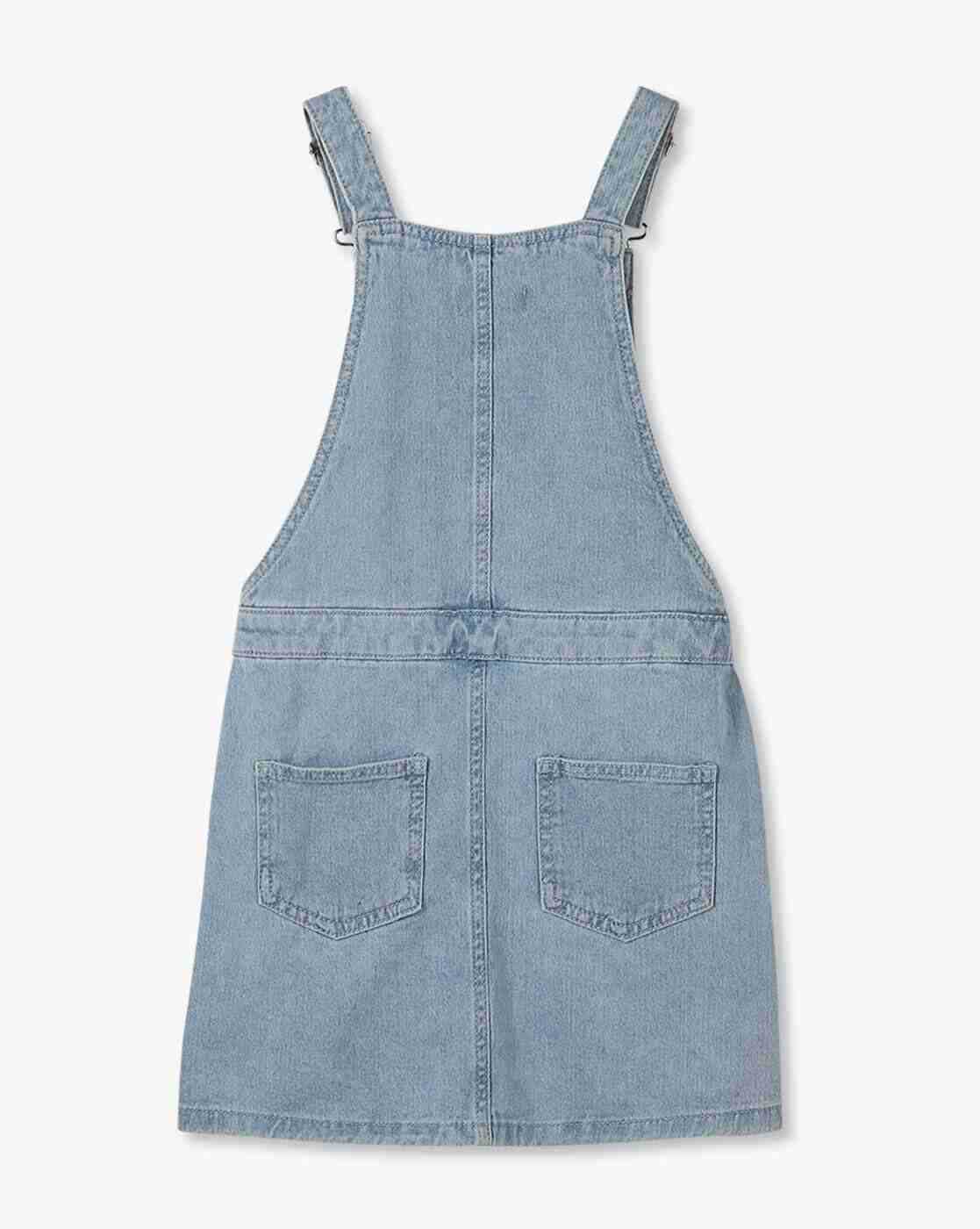 RIO GIRLS | Girls Printed T-Shirt with Dungaree|4