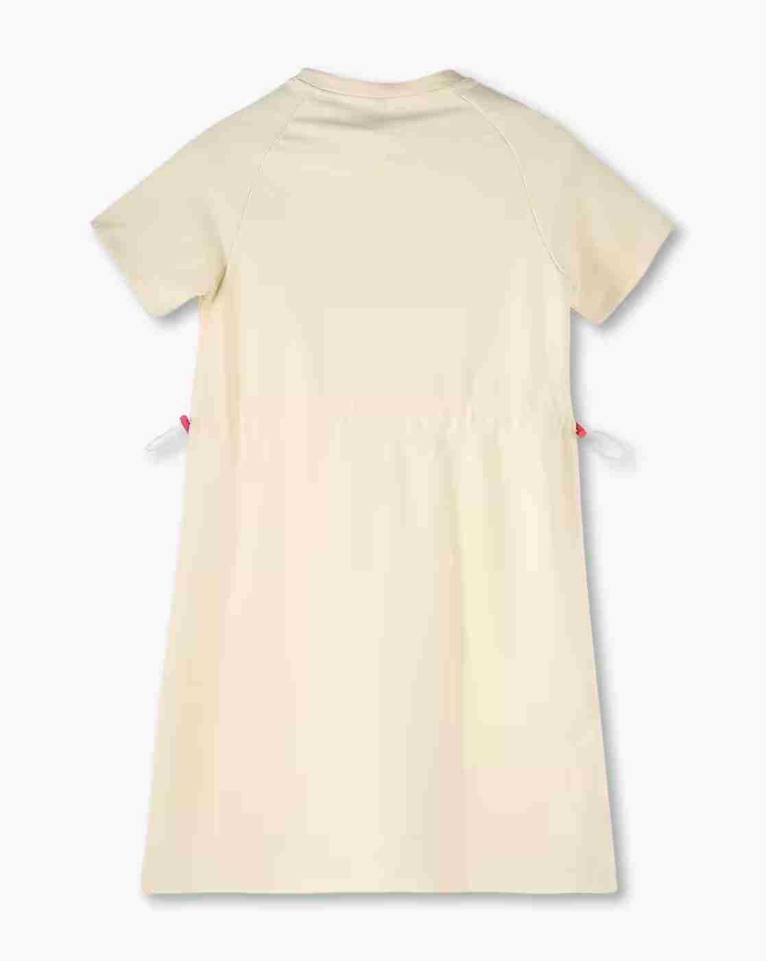 RIO GIRLS | Girls Typographic Print A-Line Dress|1