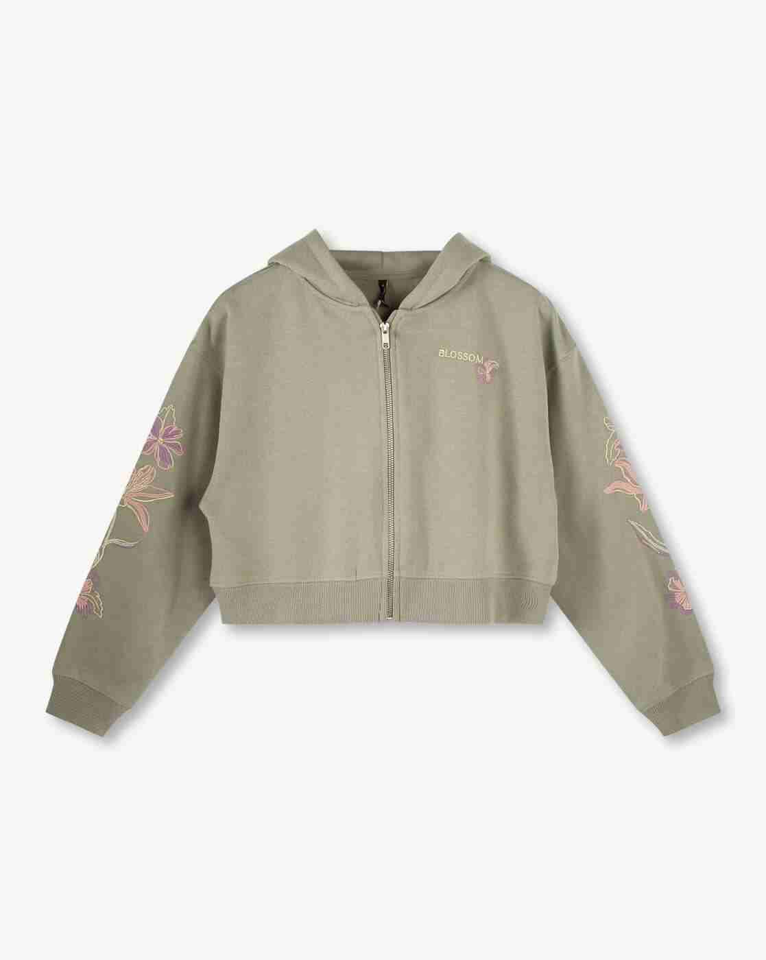 RIO GIRLS | Girls Embroidered Relaxed Fit Hoodie|0
