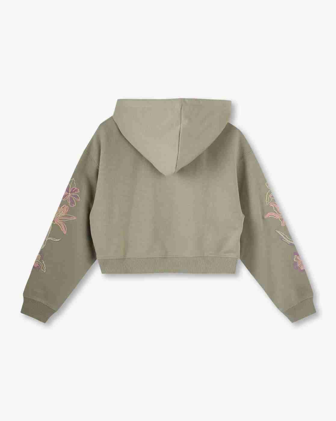 RIO GIRLS | Girls Embroidered Relaxed Fit Hoodie|1