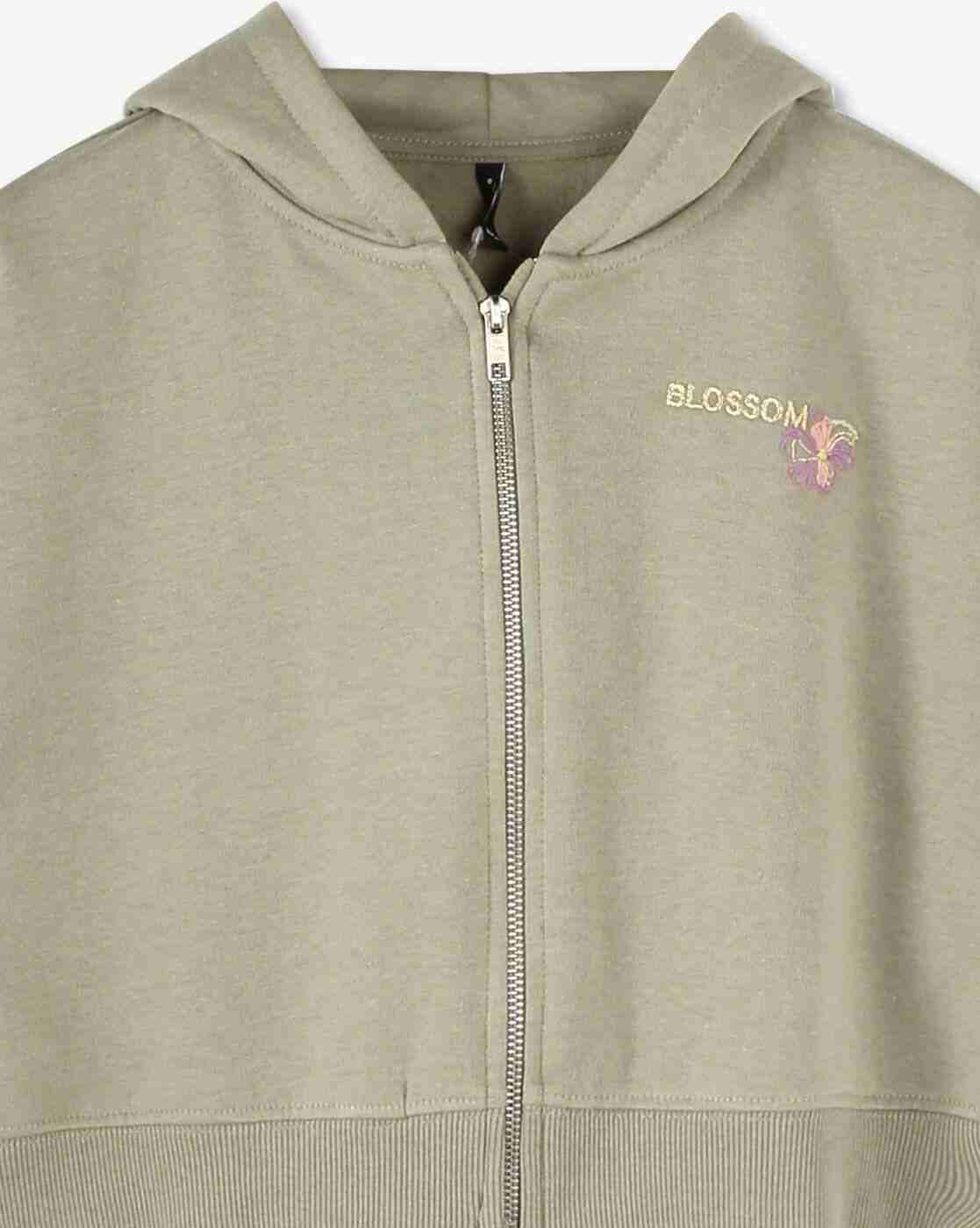 RIO GIRLS | Girls Embroidered Relaxed Fit Hoodie|2