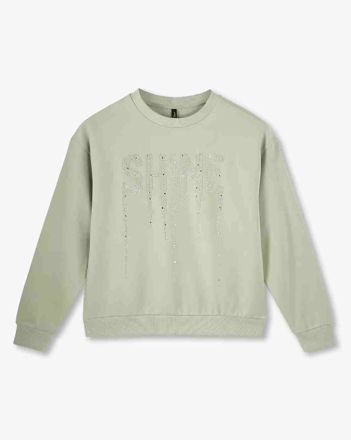 RIO GIRLS | Girls Embellished Relaxed Fit Sweatshirt|0