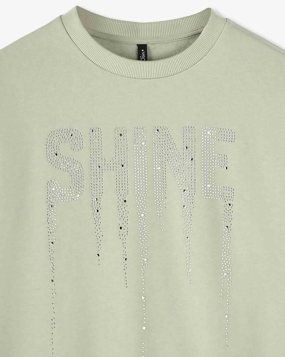RIO GIRLS | Girls Embellished Relaxed Fit Sweatshirt|2