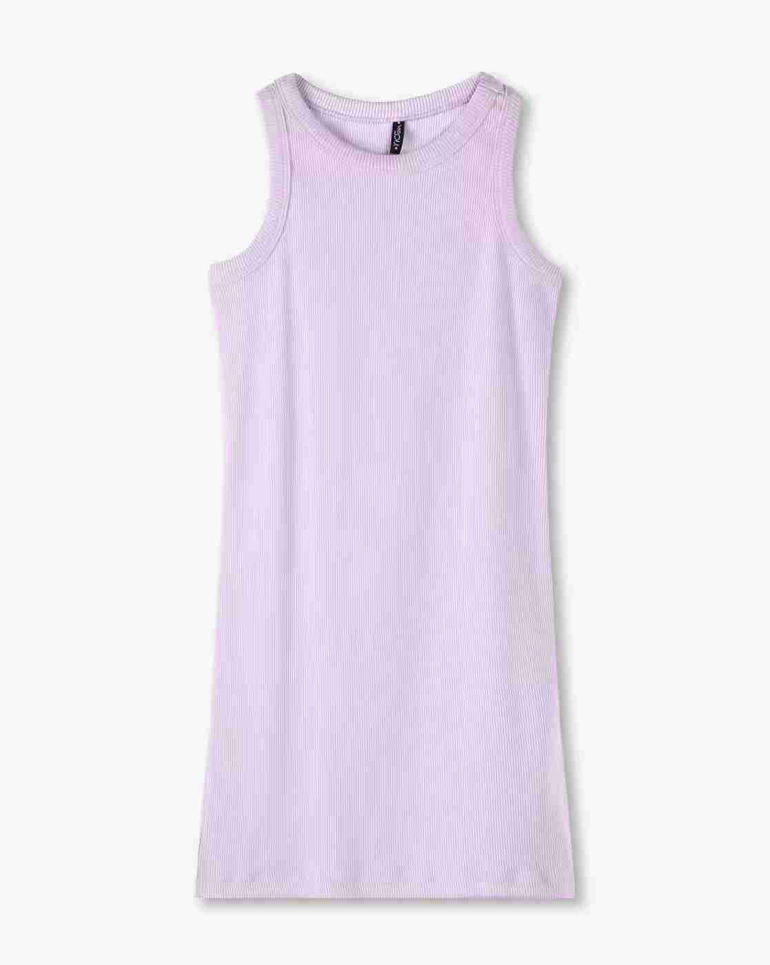 RIO GIRLS | Girls Ribbed Sheath Dress with T-Shirt|3