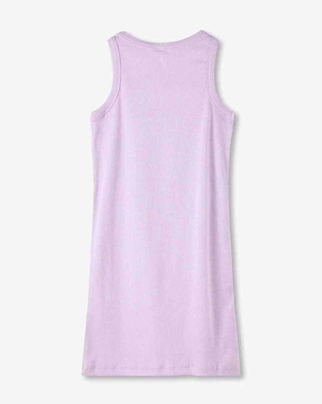 RIO GIRLS | Girls Ribbed Sheath Dress with T-Shirt|4