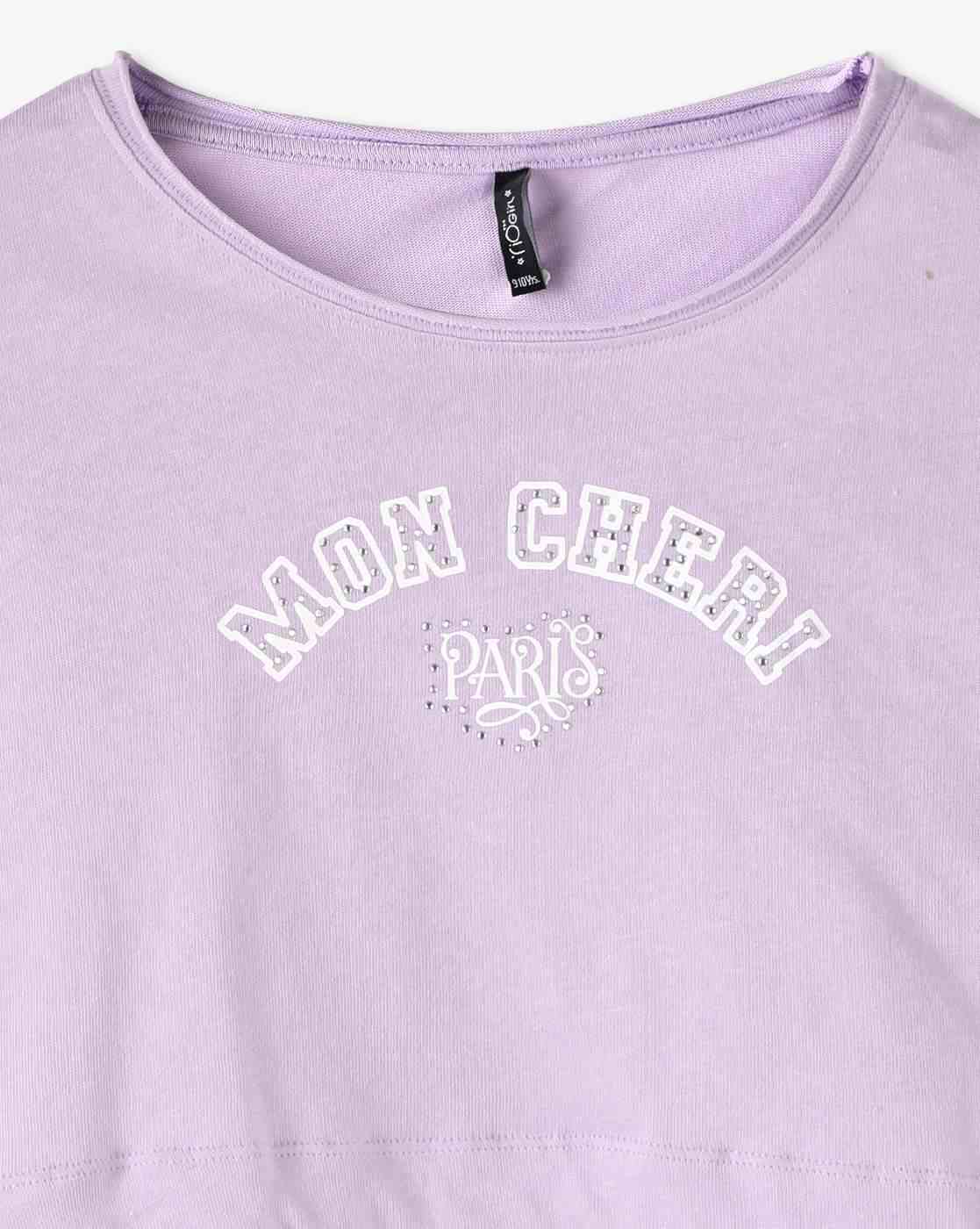 RIO GIRLS | Girls Ribbed Sheath Dress with T-Shirt|5