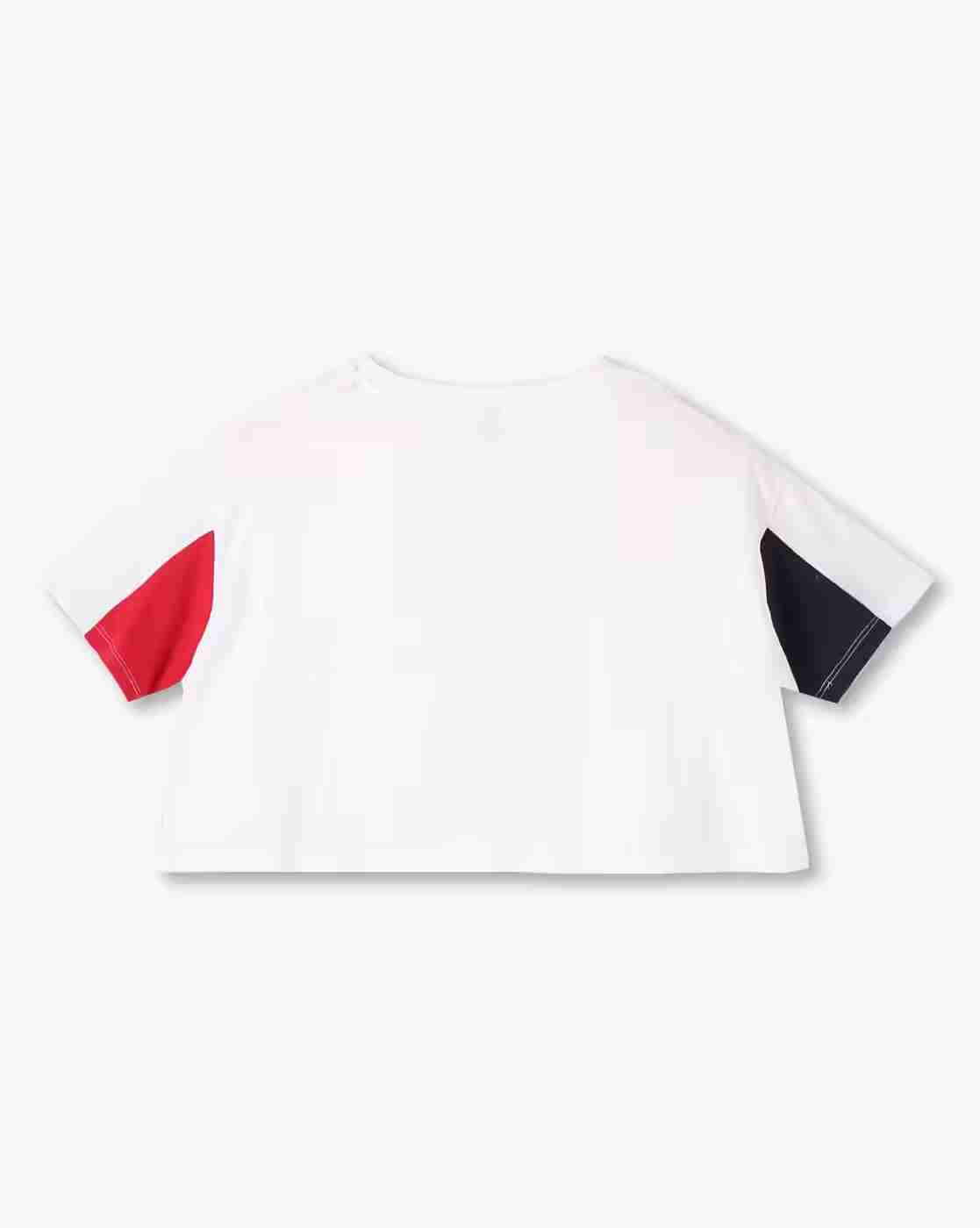 RIO GIRLS | Boys Typographic Print A-Line Dress with Top|2