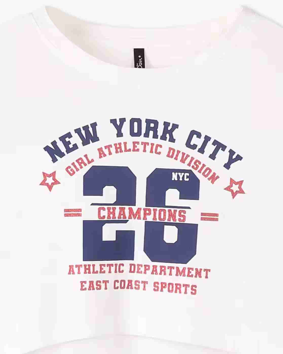 RIO GIRLS | Boys Typographic Print A-Line Dress with Top|5