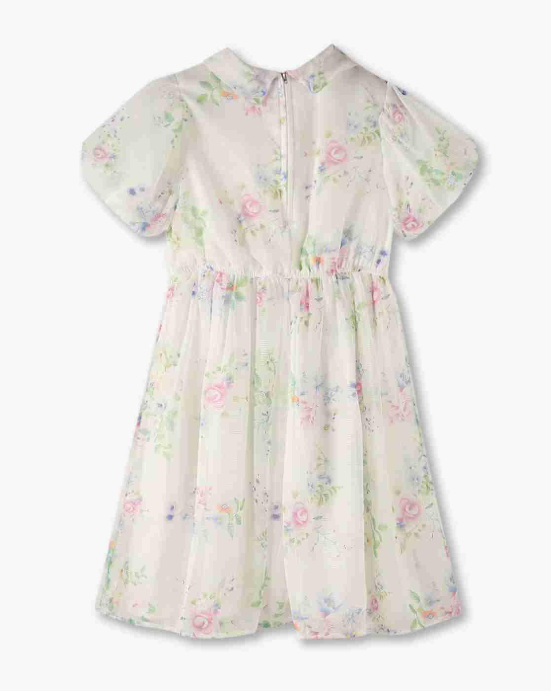 RIO GIRLS | Girls Floral Print Fit & Flare Dress|1