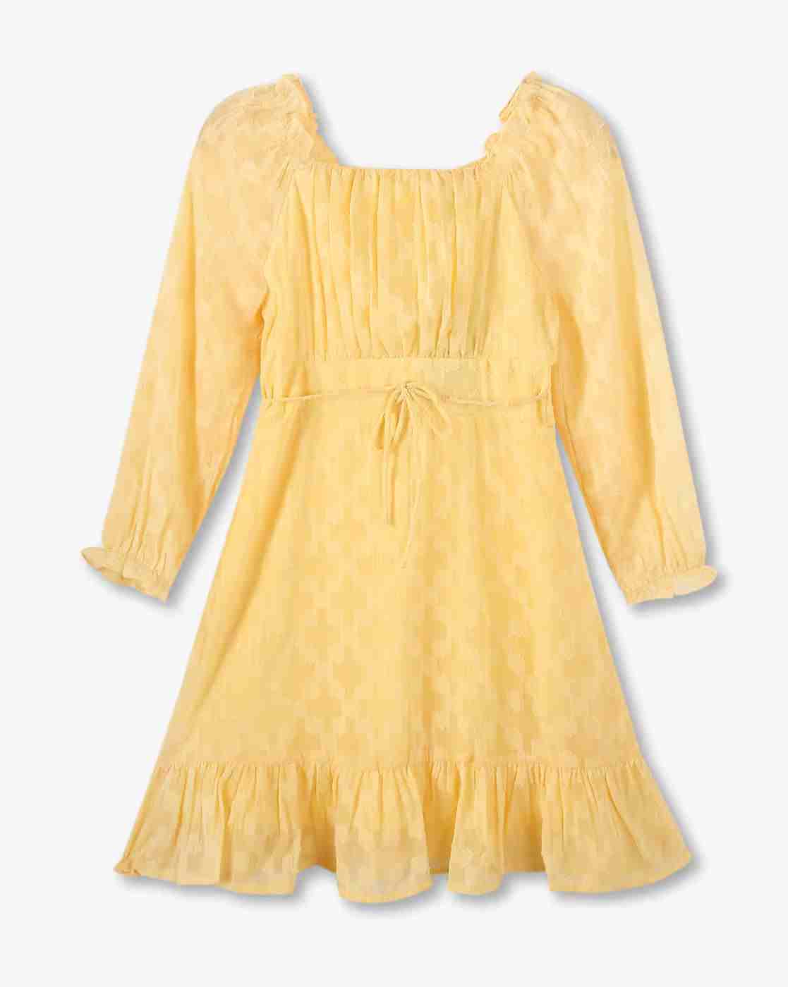 RIO GIRLS | Girls Printed A-Line Dress|0