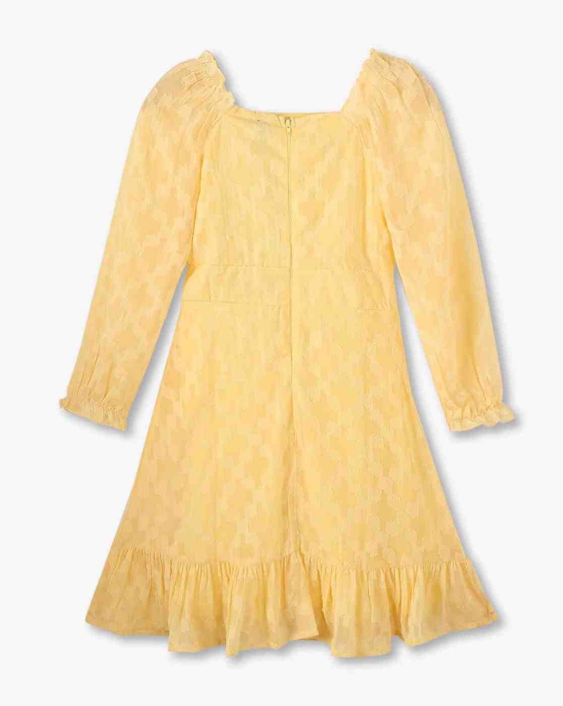 RIO GIRLS | Girls Printed A-Line Dress|1