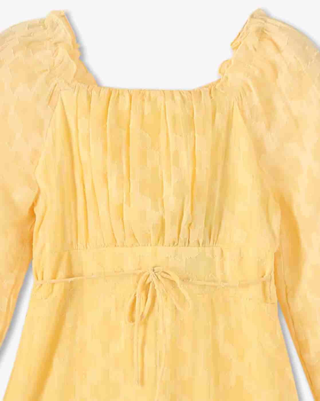 RIO GIRLS | Girls Printed A-Line Dress|2