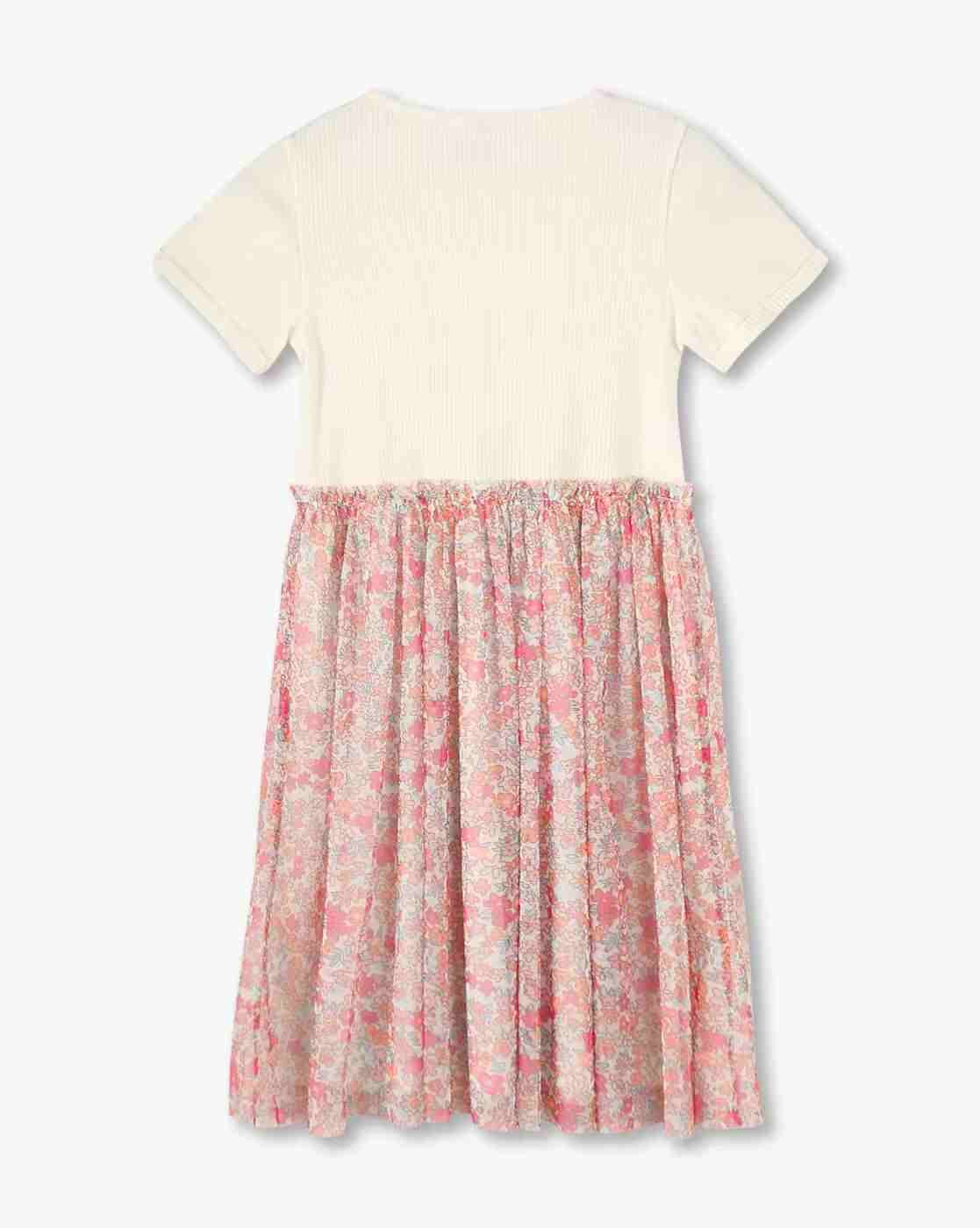 RIO GIRLS | Girls Floral Print Fit & Flare Dress|1