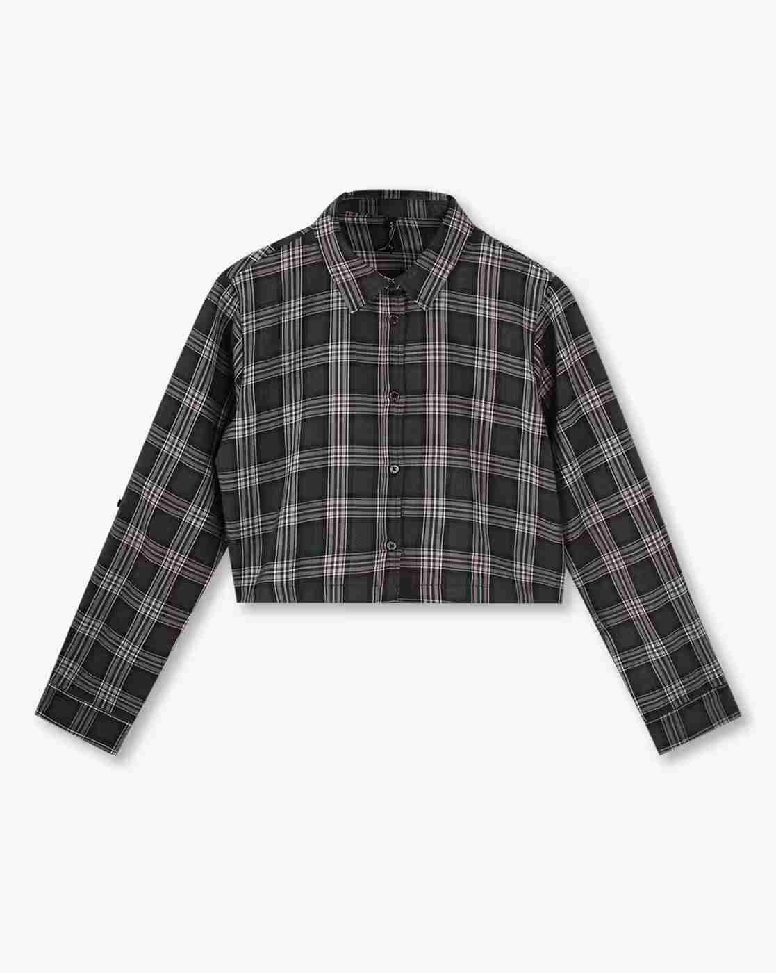 RIO GIRLS | Girls Twofer Checked Shirt & A-Line Dress|3
