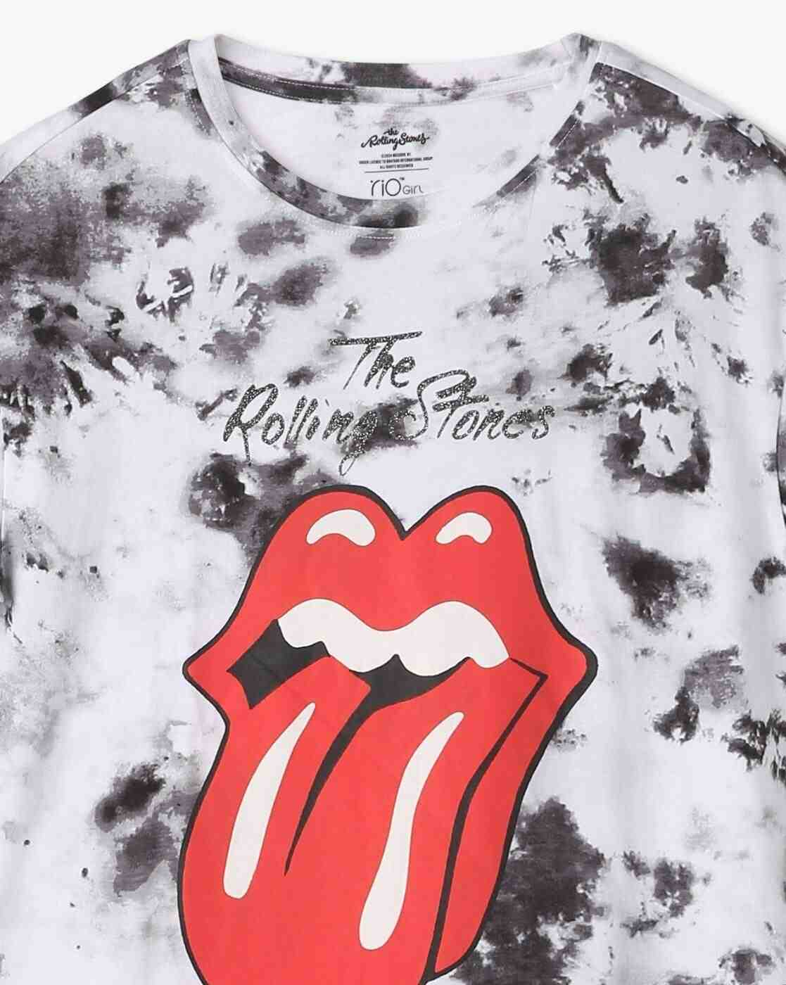 RIO GIRLS | Girls Printed Round-Neck T-Shirt|2