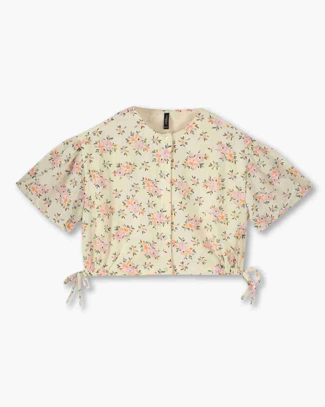 RIO GIRLS | Girls Floral Print Relaxed Fit Top|0