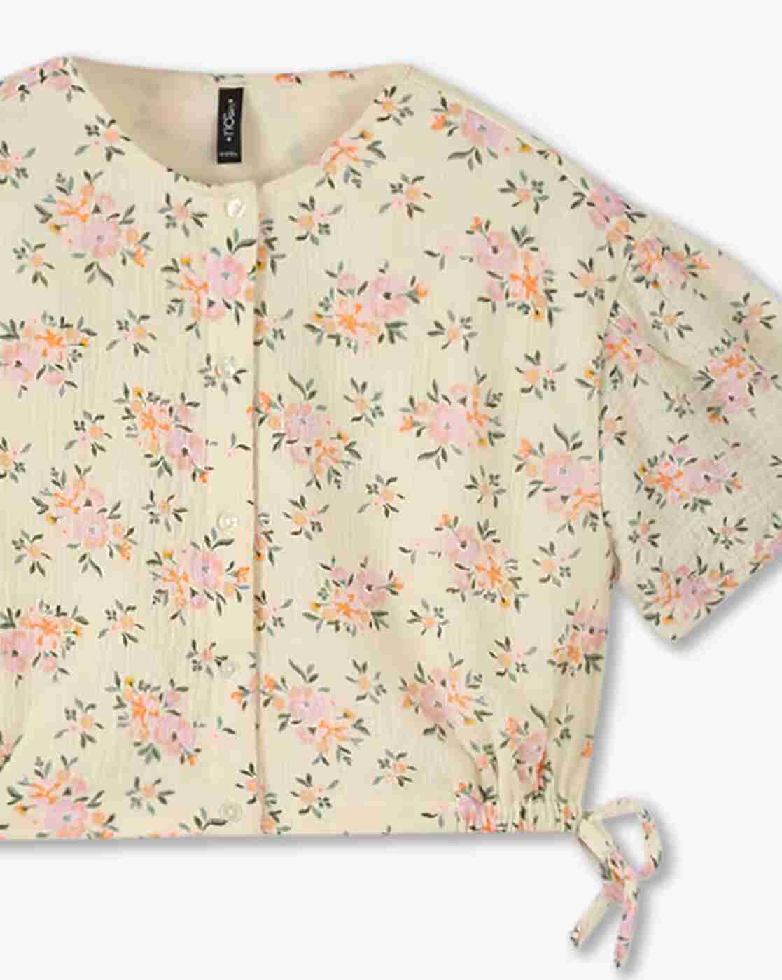 RIO GIRLS | Girls Floral Print Relaxed Fit Top|2