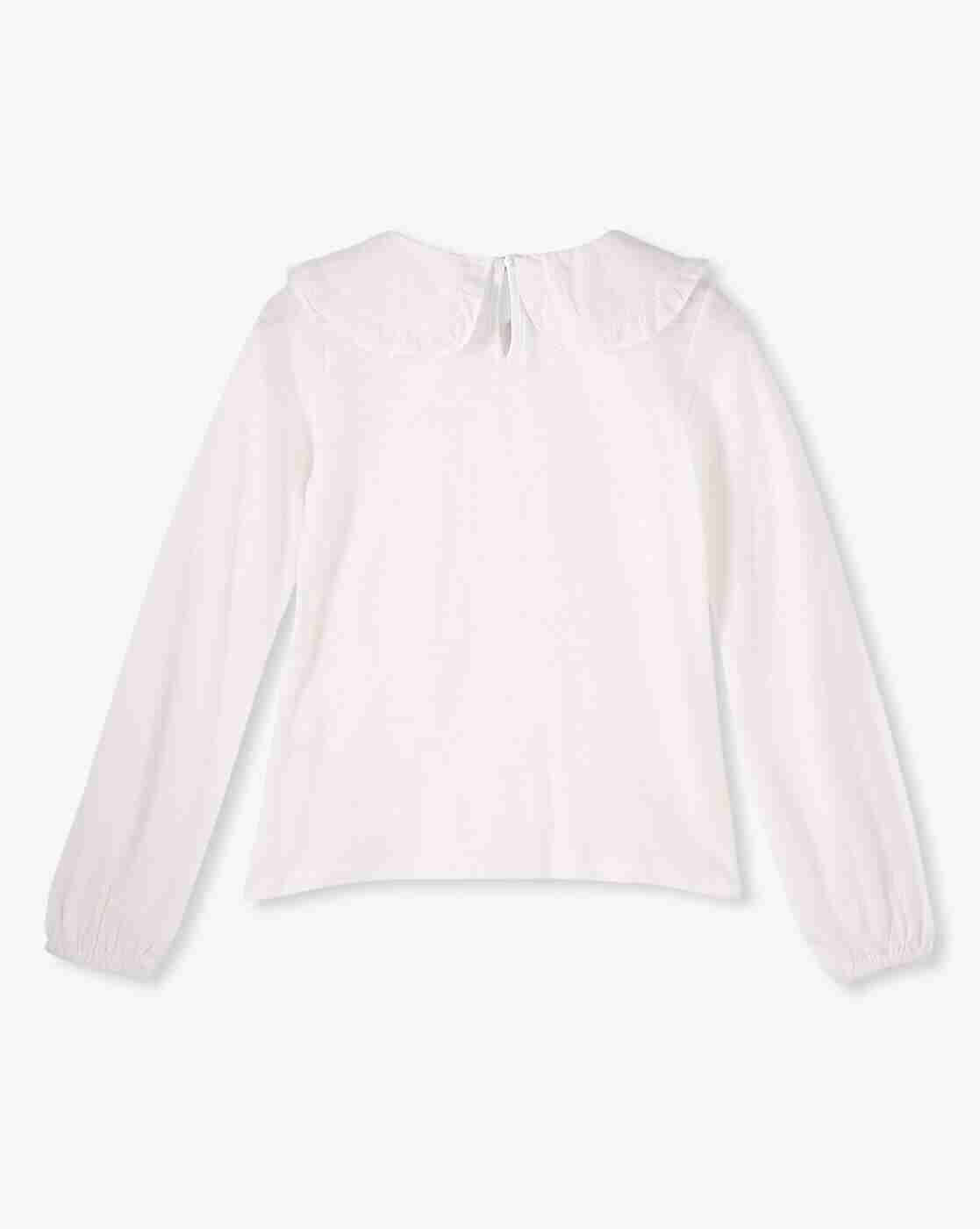 RIO GIRLS | Girls Floral Print Regular Fit Dungaree with T-Shirt|2