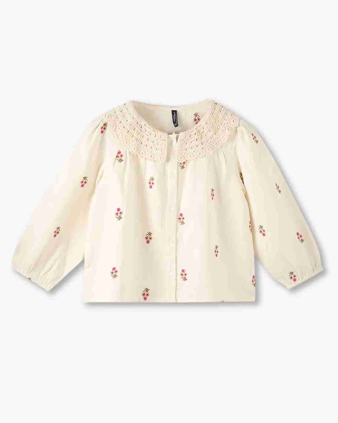 RIO GIRLS | Girls Floral Print Relaxed Fit Top|0