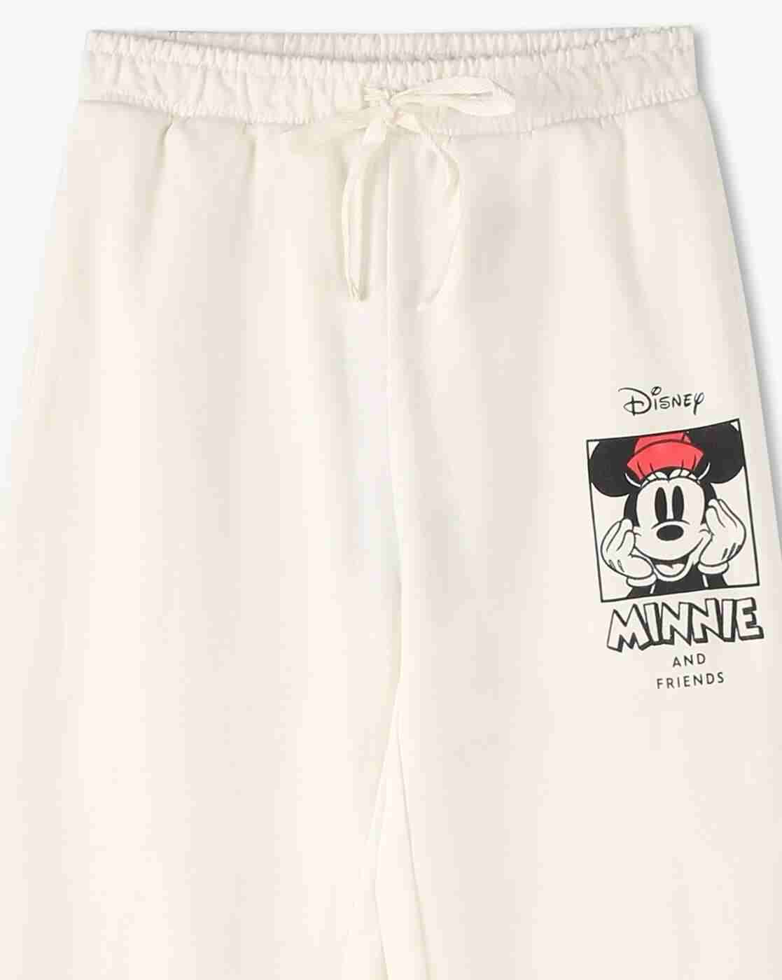 RIO GIRLS | Girls Minnie Mouse Print Wide-Leg Pants|2