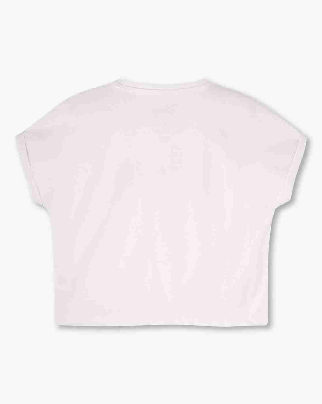 RIO GIRLS | Girls Minnie Mouse Round-Neck T-Shirt|1