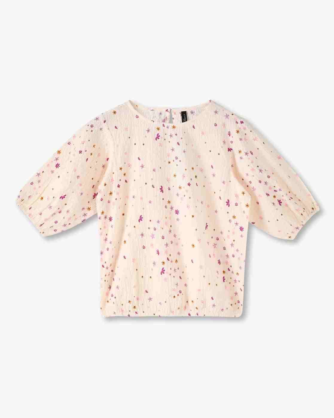 RIO GIRLS | Girls Printed Regular Fit Top|0