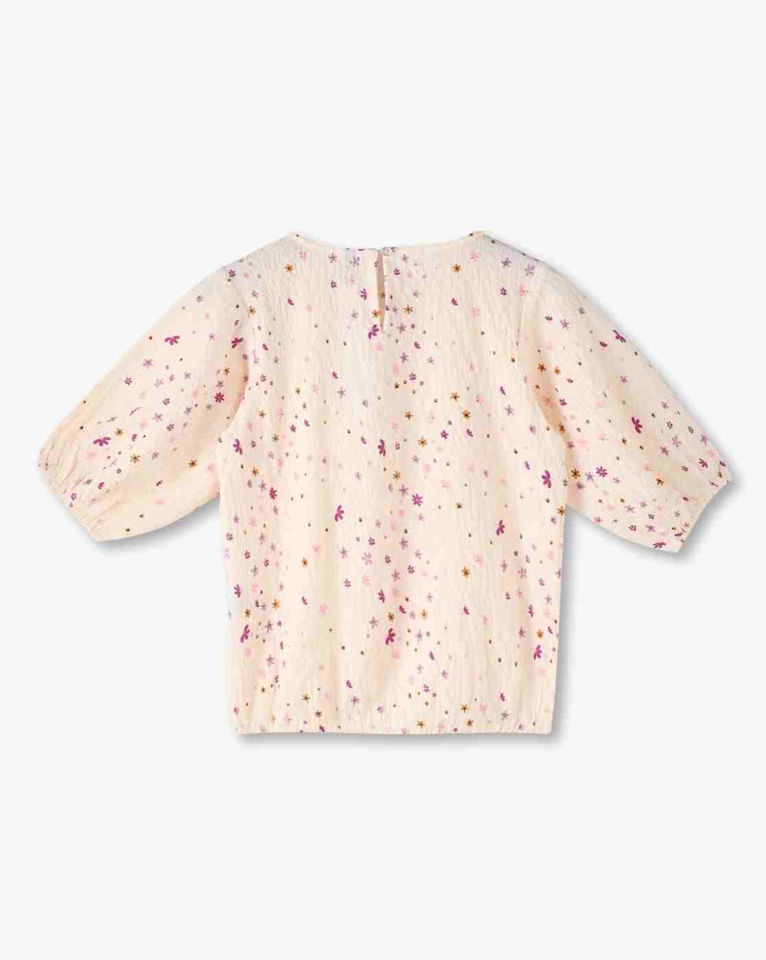 RIO GIRLS | Girls Printed Regular Fit Top|1