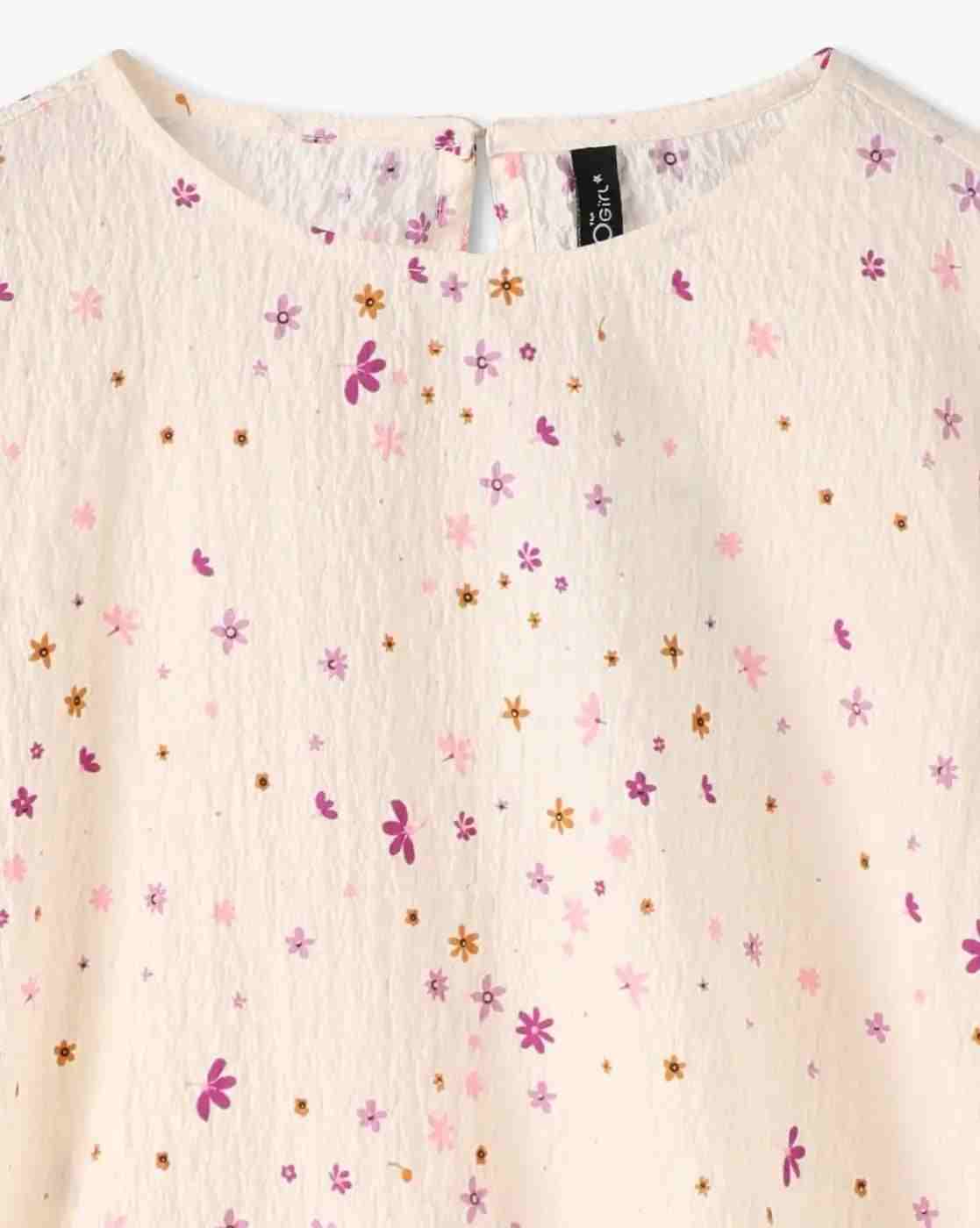 RIO GIRLS | Girls Printed Regular Fit Top|2
