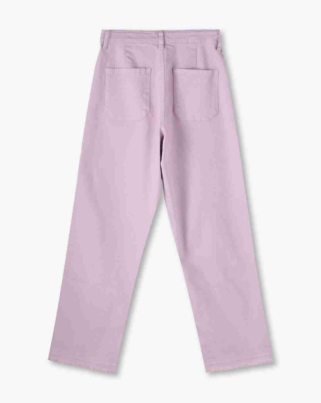 RIO GIRLS | Girls Relaxed Fit Flat-Front Trousers|1