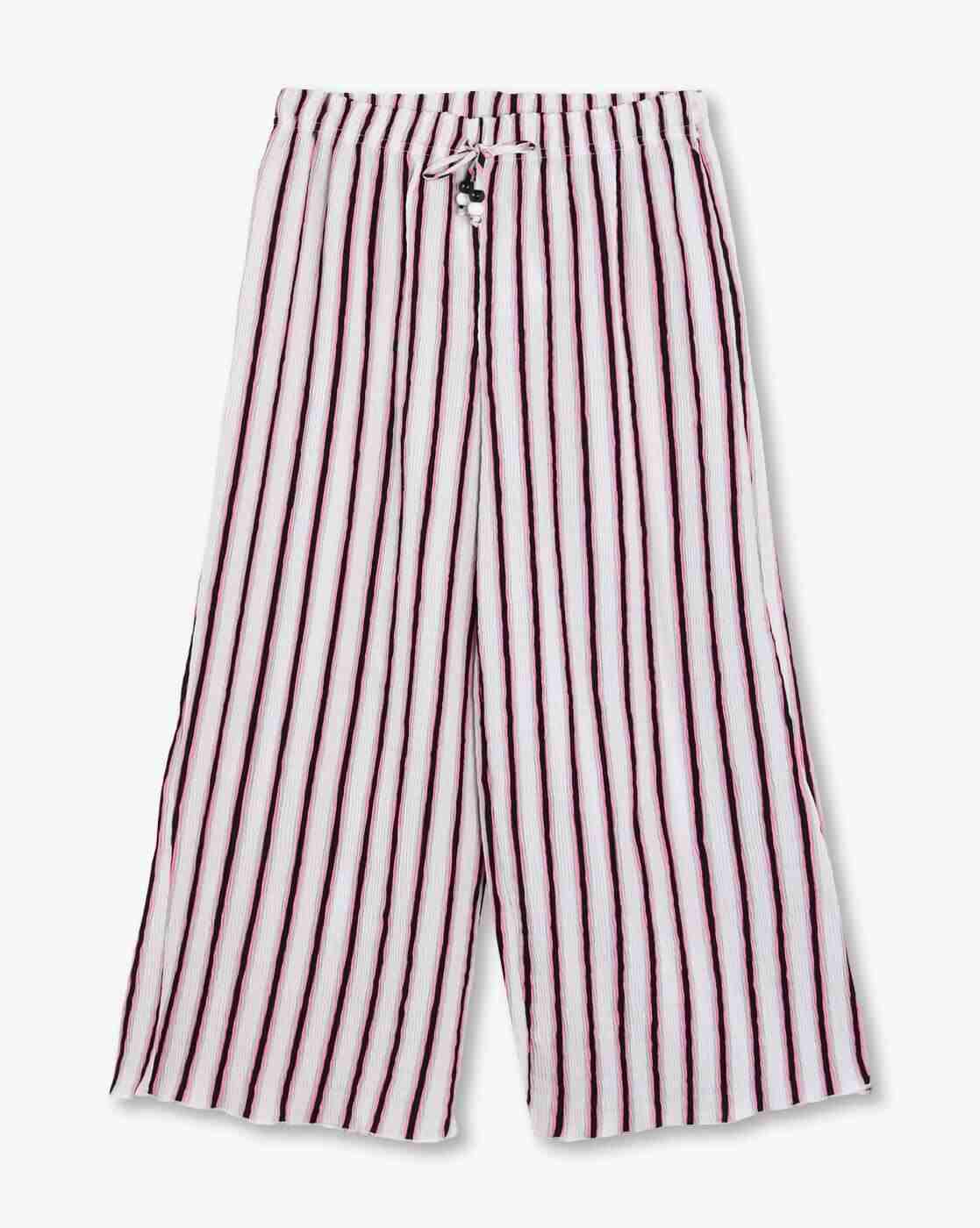 RIO GIRLS | Girls Striped Culottes|0