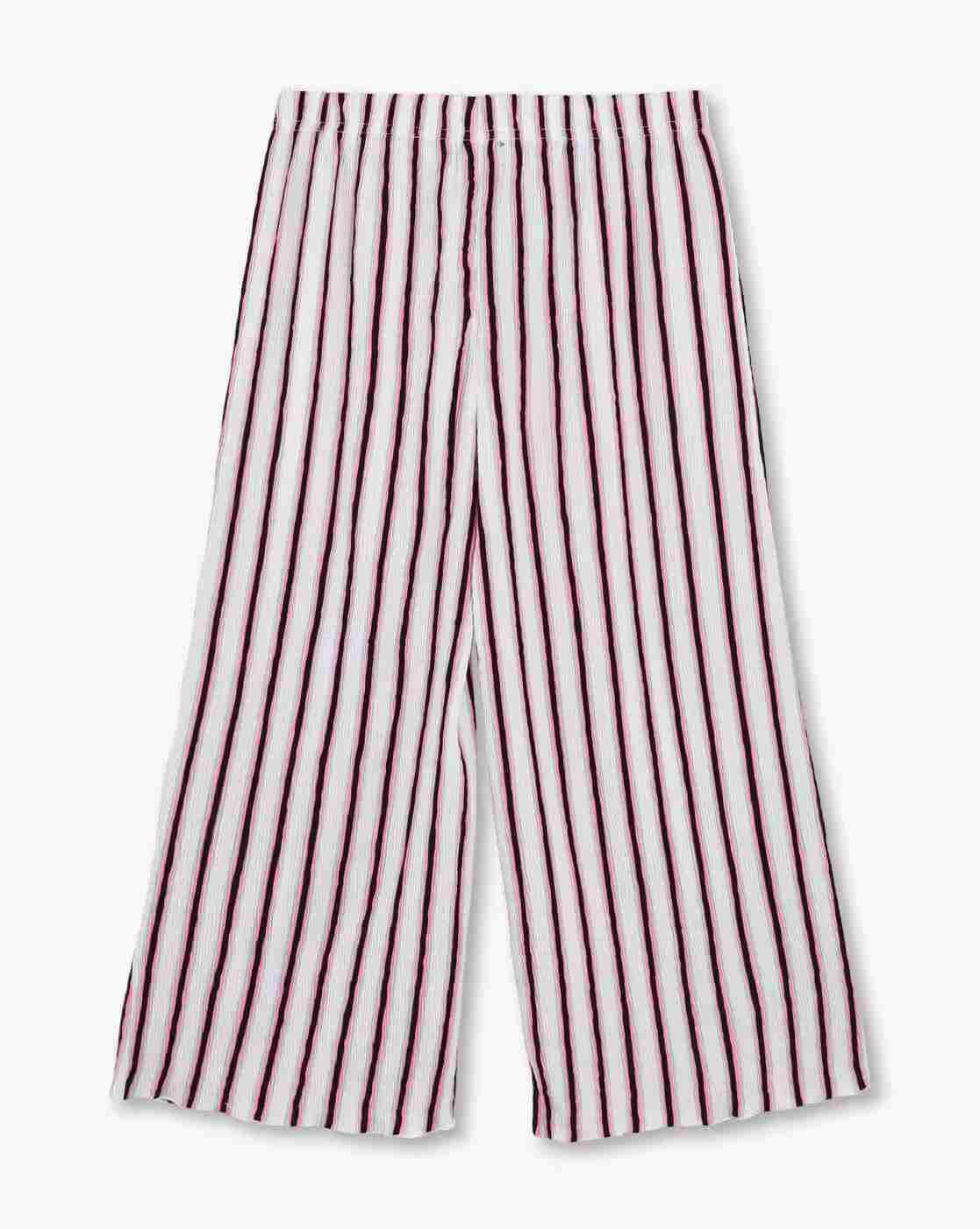 RIO GIRLS | Girls Striped Culottes|1