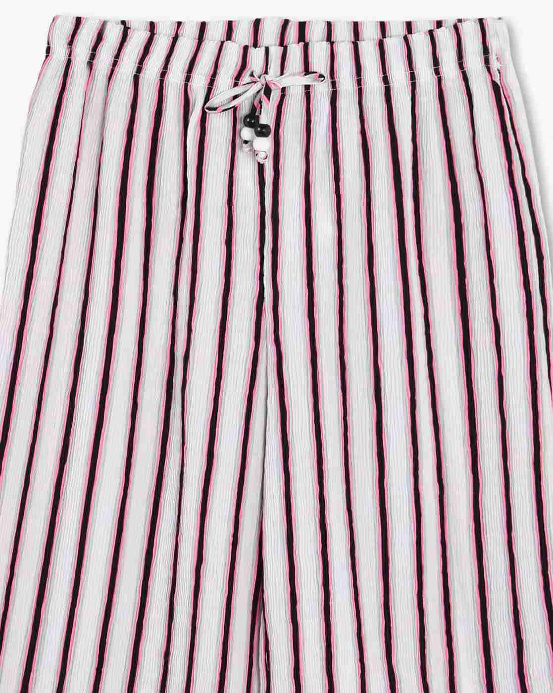 RIO GIRLS | Girls Striped Culottes|2